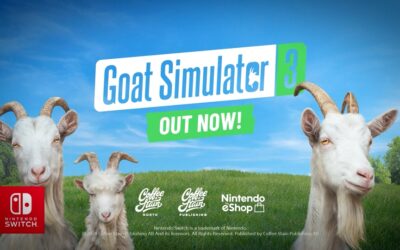 Goat Simulator 3 – Launch Trailer – Nintendo Switch