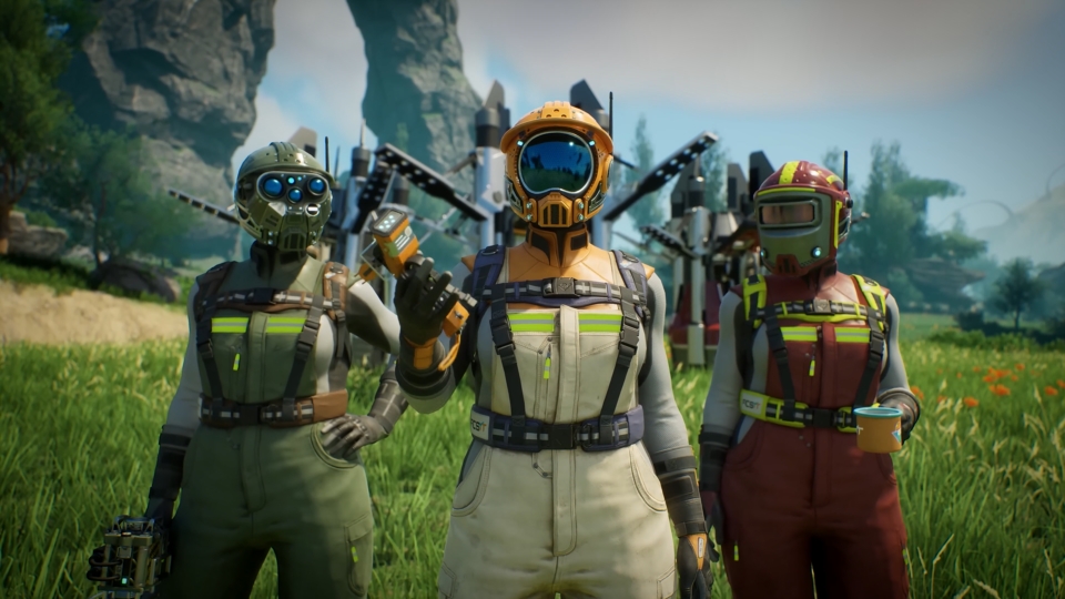 Satisfactory 1.0 Launch Trailer